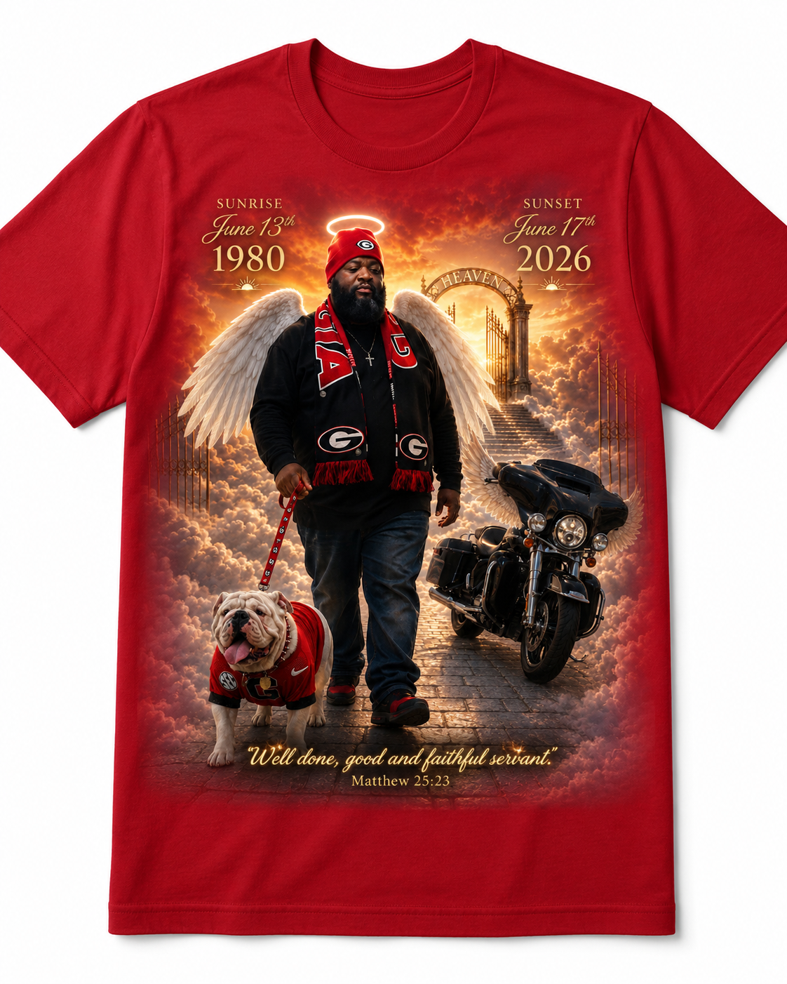 Custom Memorial Shirt