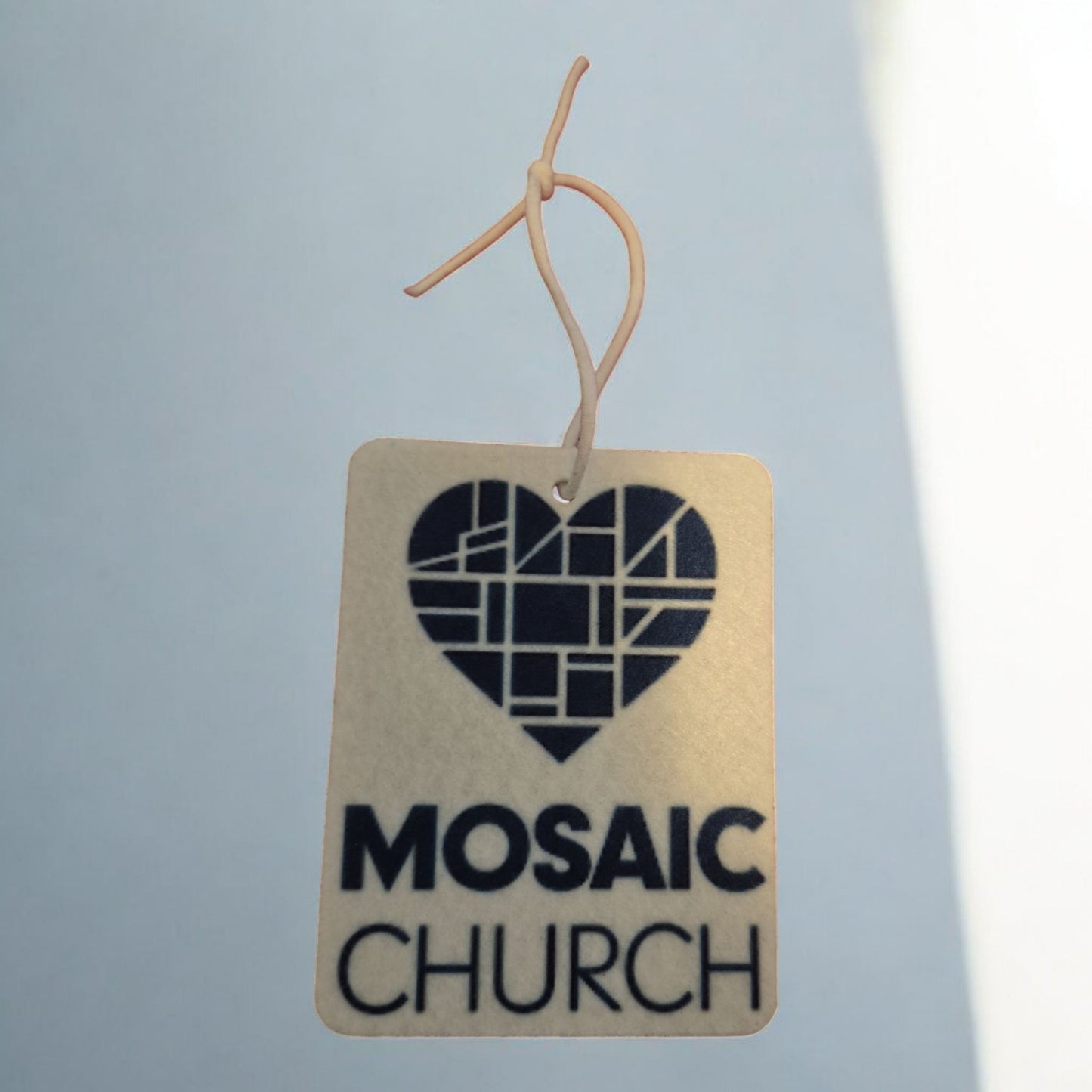 Mosaic Car air freshener