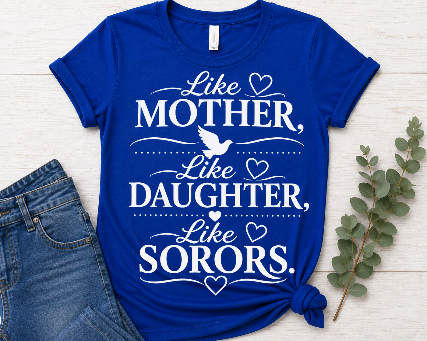 Like Mother, Like Daughtet
