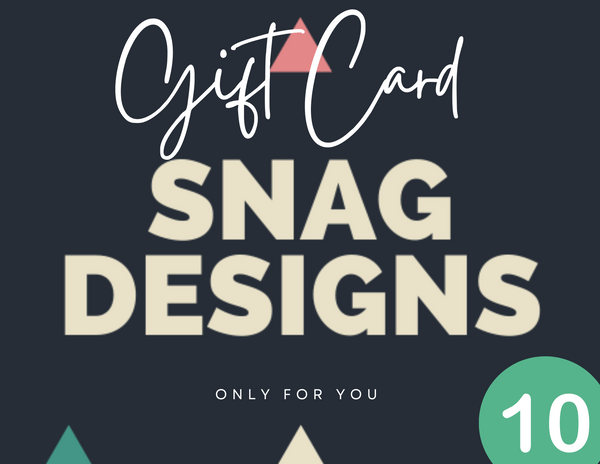 SNAG Designs Gift Card