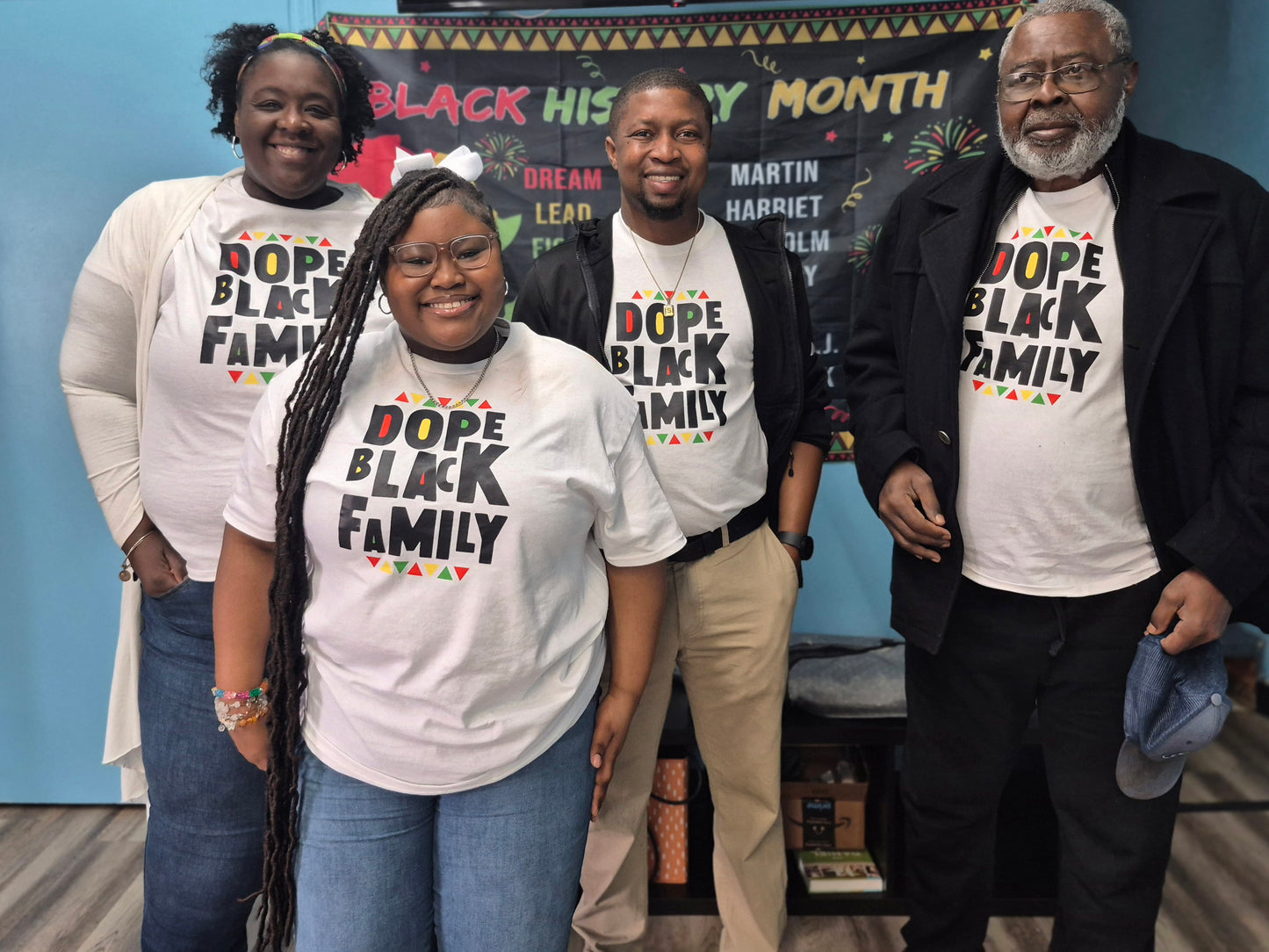 Dope Black Family
