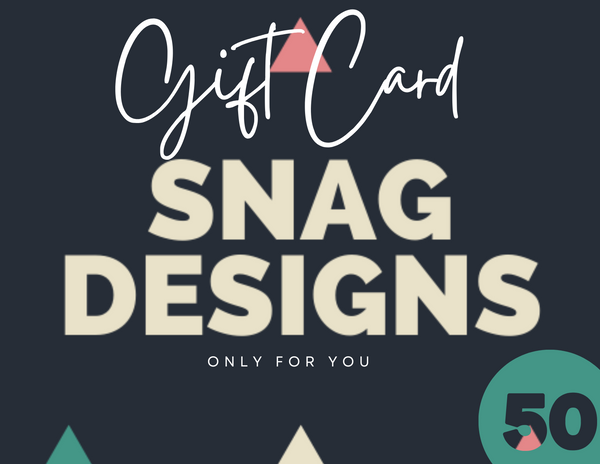 SNAG Designs Gift Card