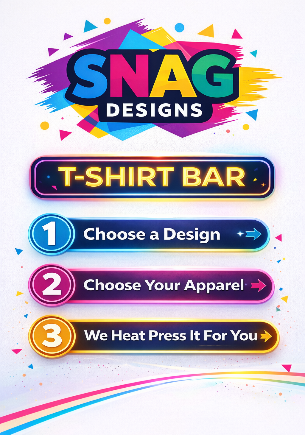 T-Shirt Bar shirt