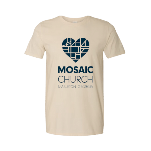 Mosaic Church T-shirts