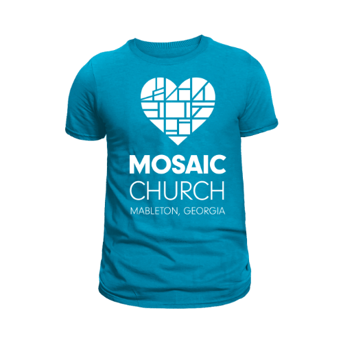 Mosaic Church Apparel: Adult Sizes