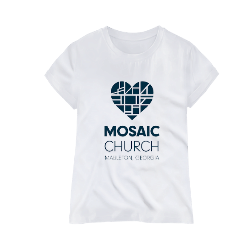 Mosaic Church Ladies' Tees – Faith Meets Style!