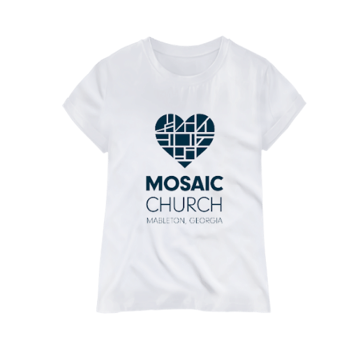 Mosaic Church T-shirts