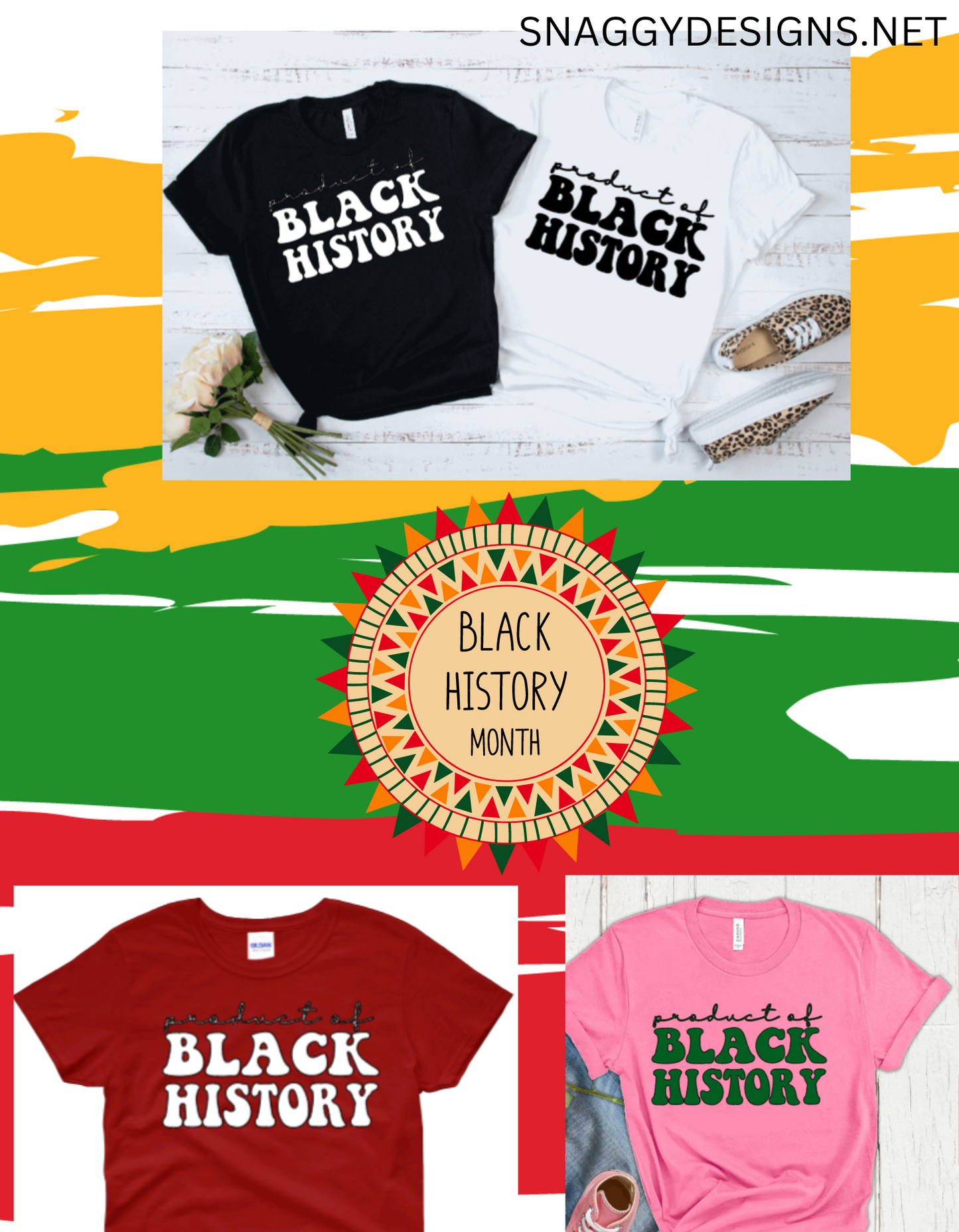 BLACK HISTORY PROUD 365 (Youth)