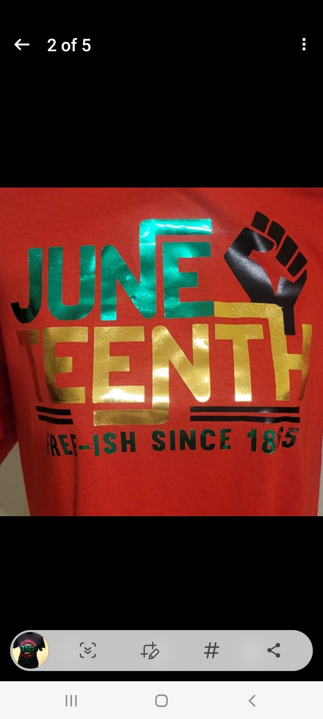 JUNETEENTH - 2022 Collection