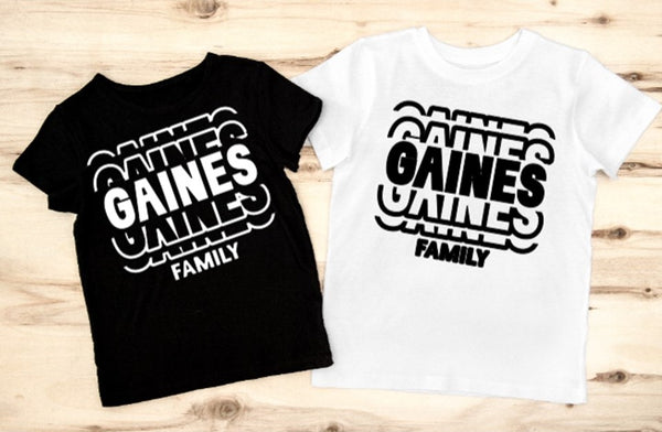 Gaines Family Reunion Shirt 2024