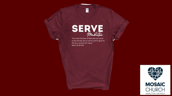 Serve Mableton Apparel