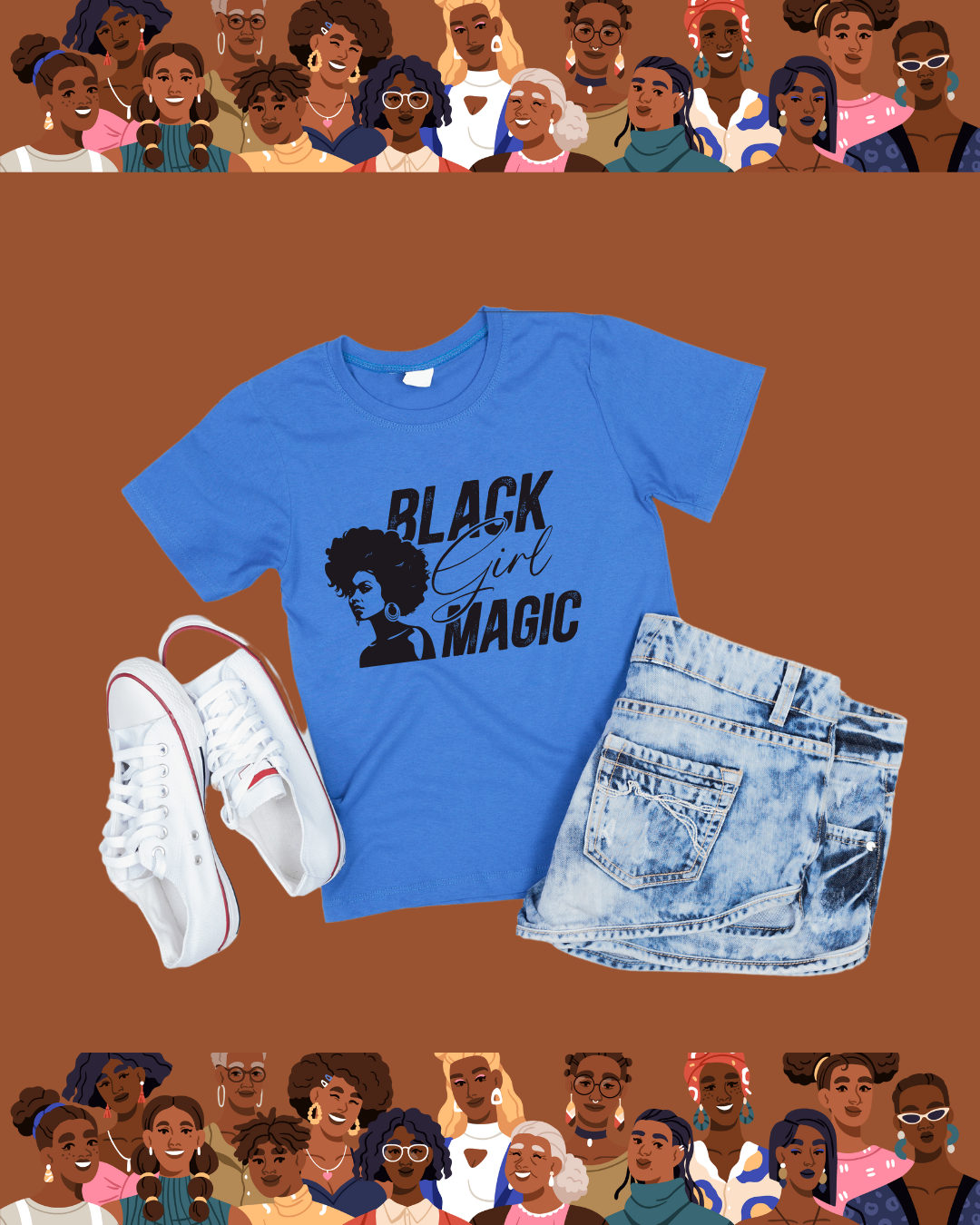 Magic & Melanin: Empowerment Tees