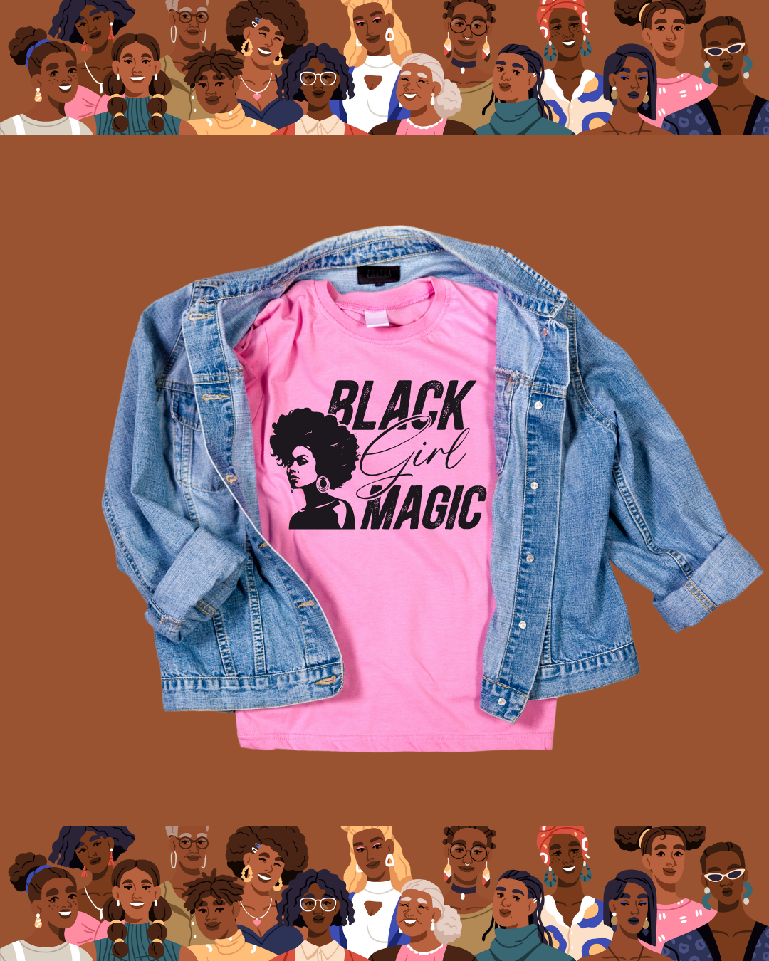 Magic & Melanin: Empowerment Tees