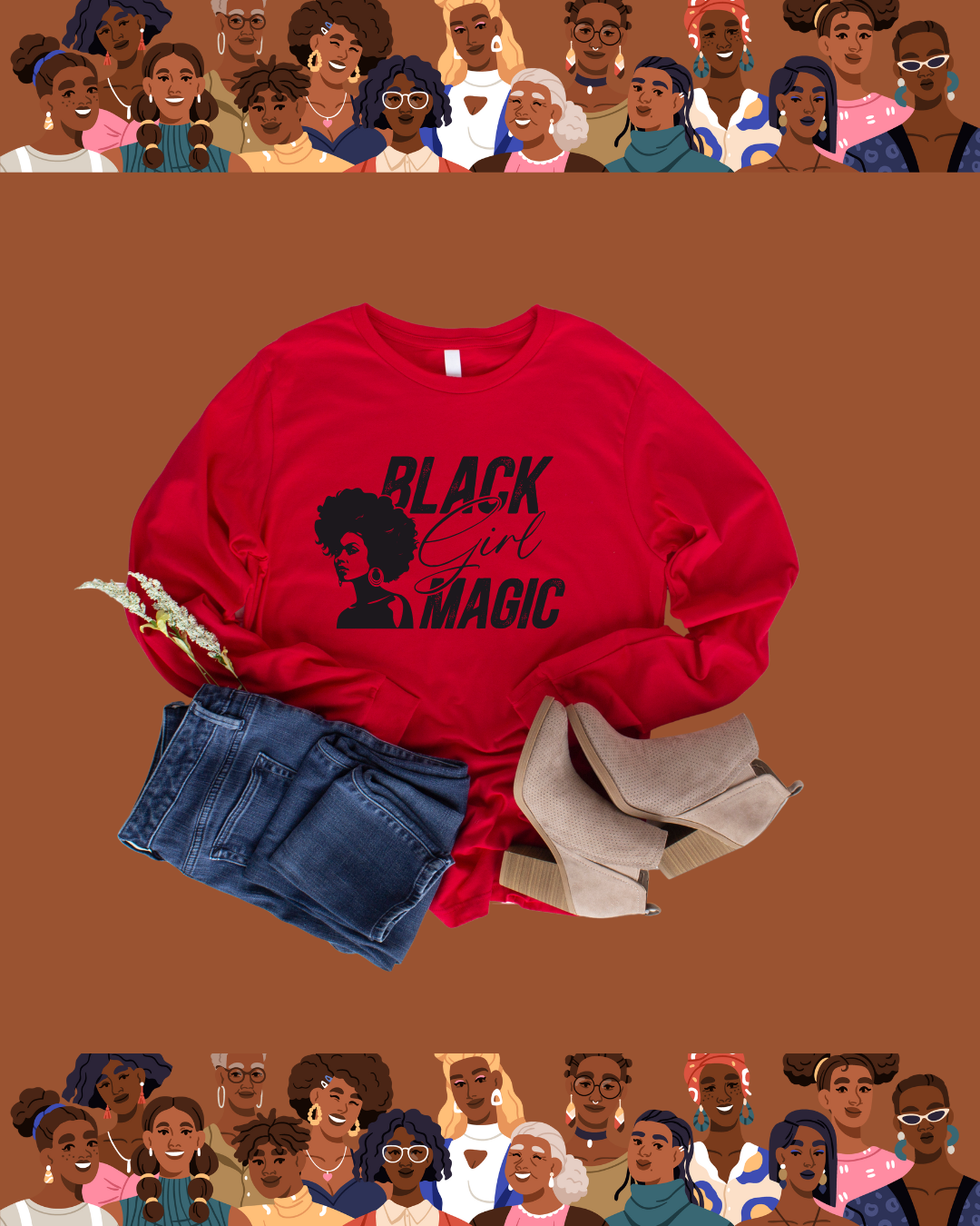 Magic & Melanin: Empowerment Tees