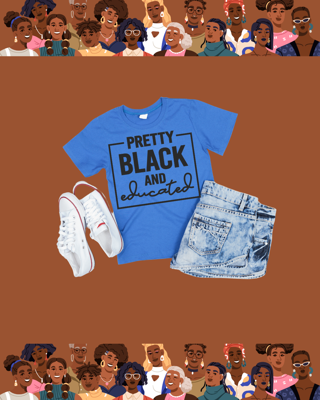 Magic & Melanin: Empowerment Tees