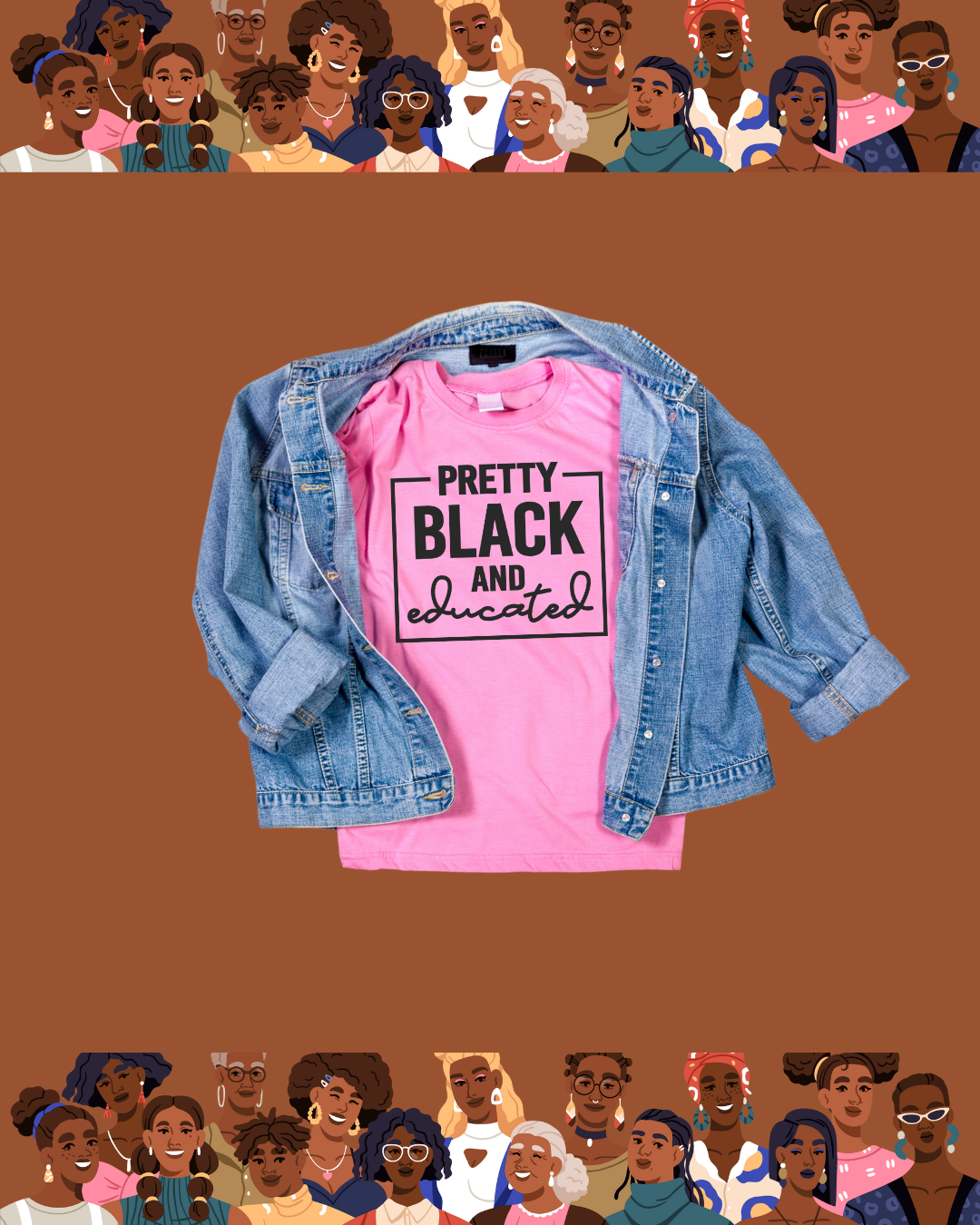 Magic & Melanin: Empowerment Tees