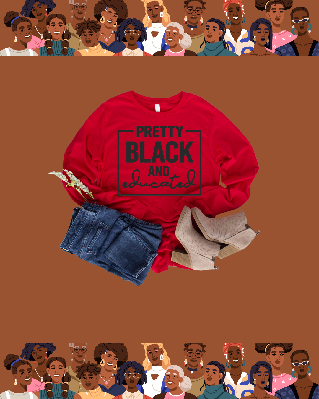 Magic & Melanin: Empowerment Tees