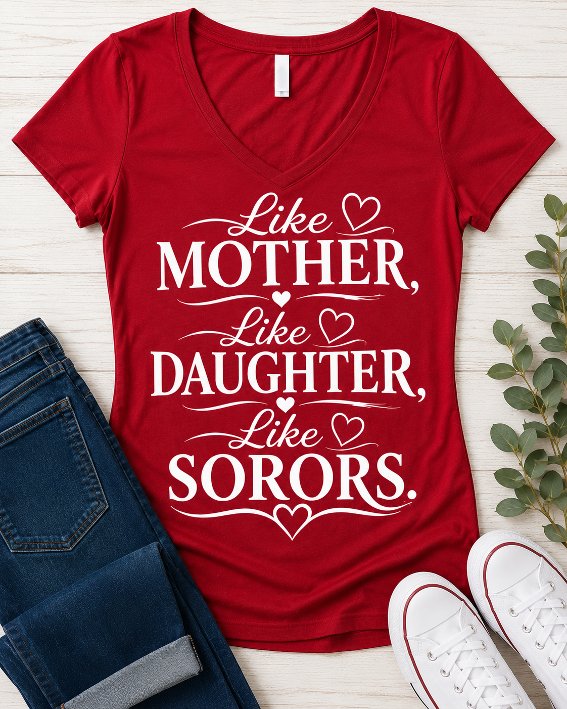 Like Mother, Like Daughtet