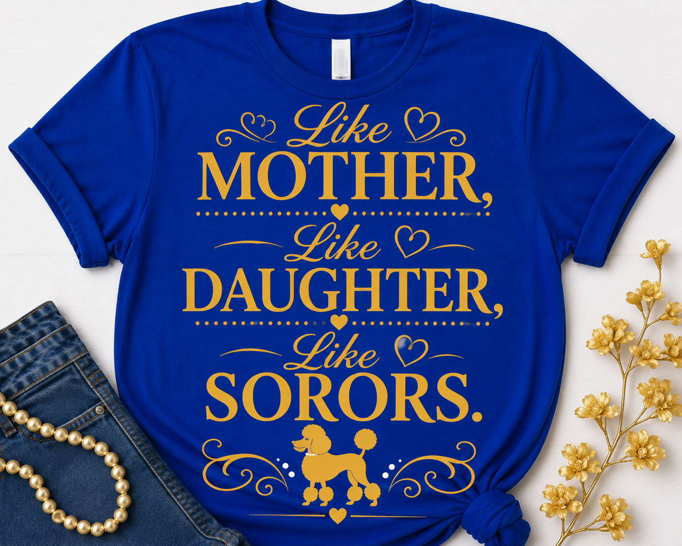 Like Mother, Like Daughtet
