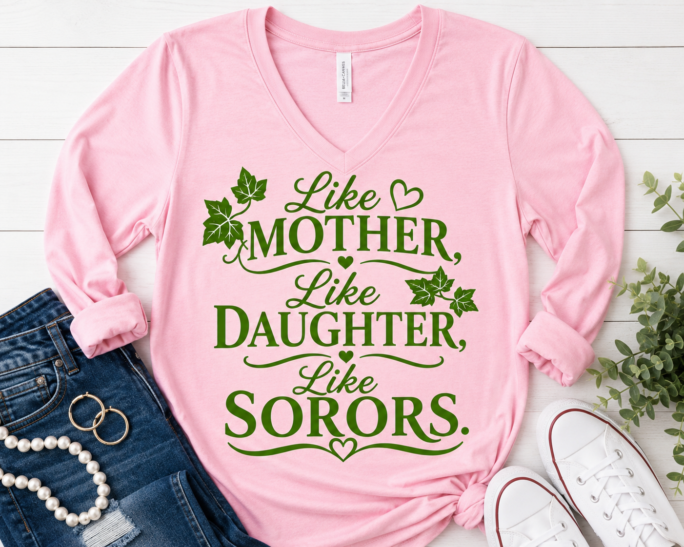 Like Mother, Like Daughtet