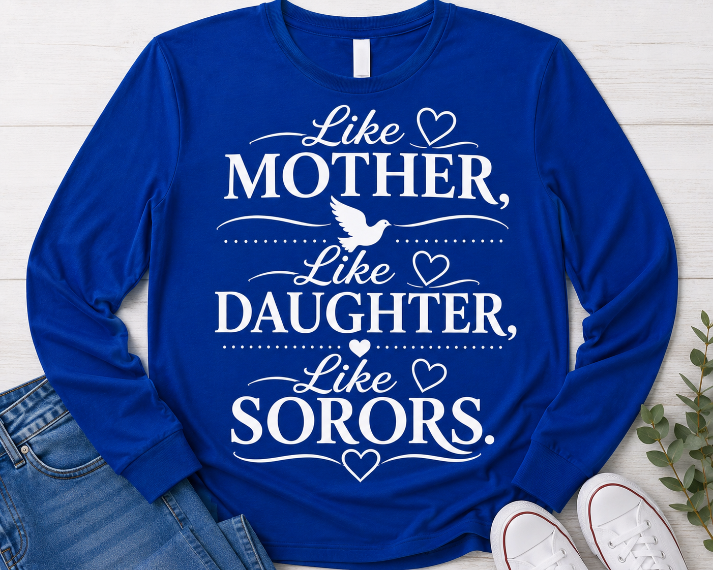Like Mother, Like Daughtet