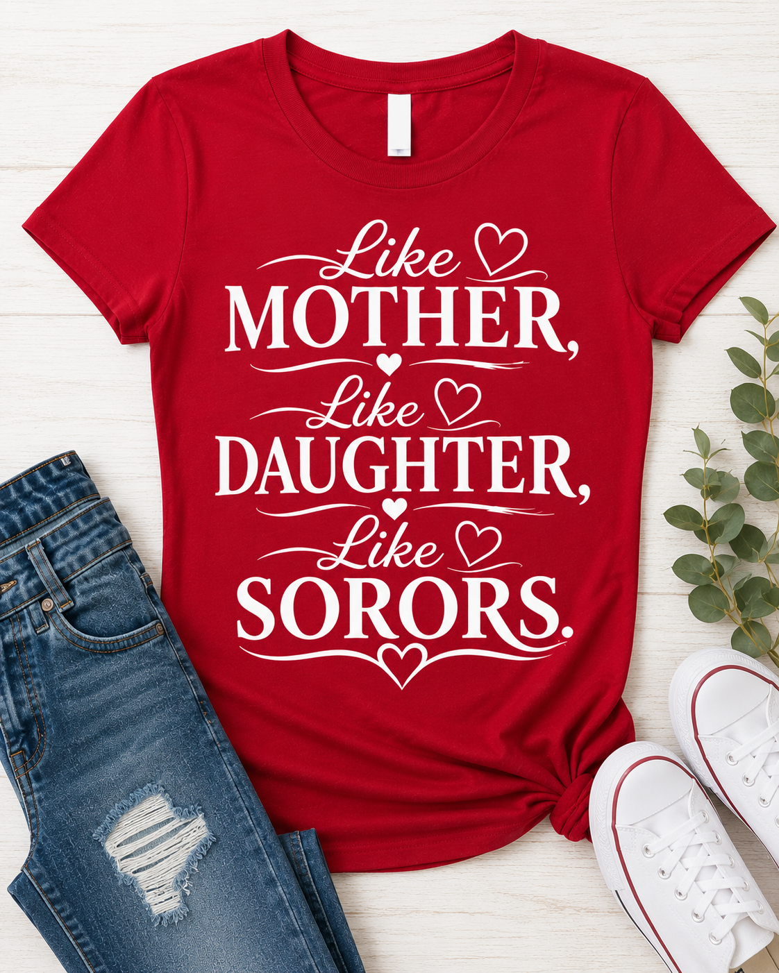 Like Mother, Like Daughtet