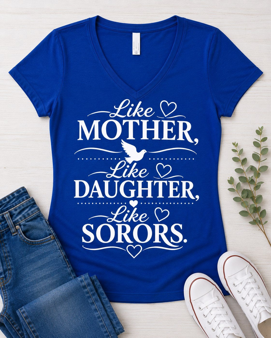 Like Mother, Like Daughtet