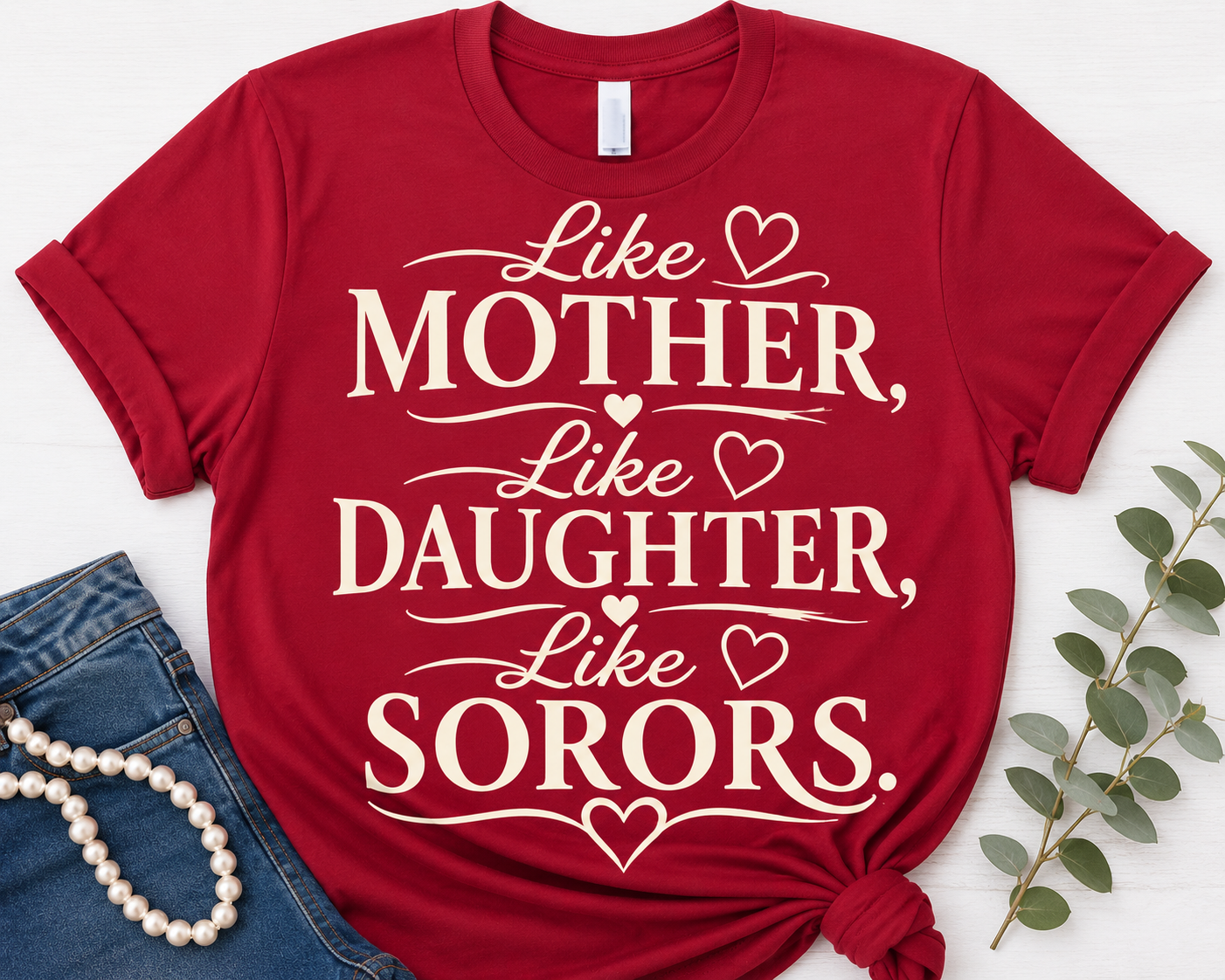 Like Mother, Like Daughtet