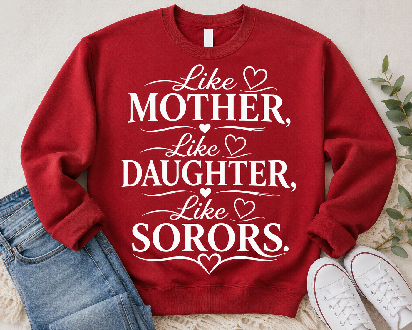 Like Mother, Like Daughtet