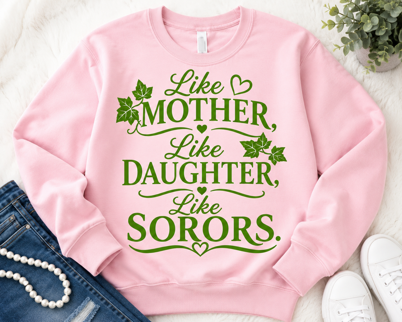 Like Mother, Like Daughtet