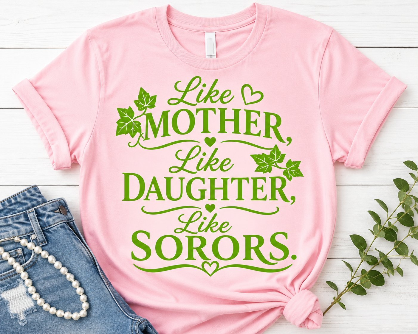 Like Mother, Like Daughtet