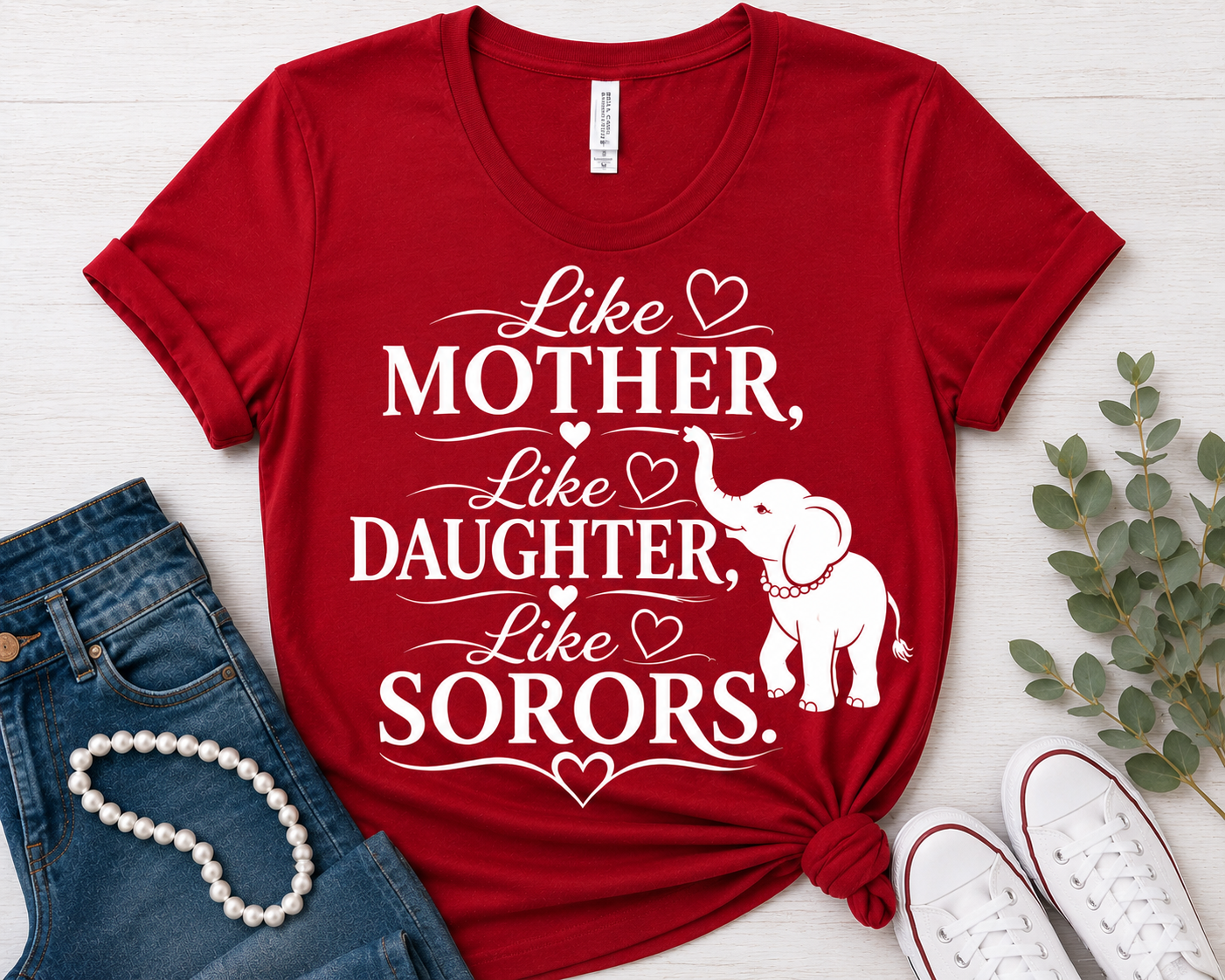 Like Mother, Like Daughtet
