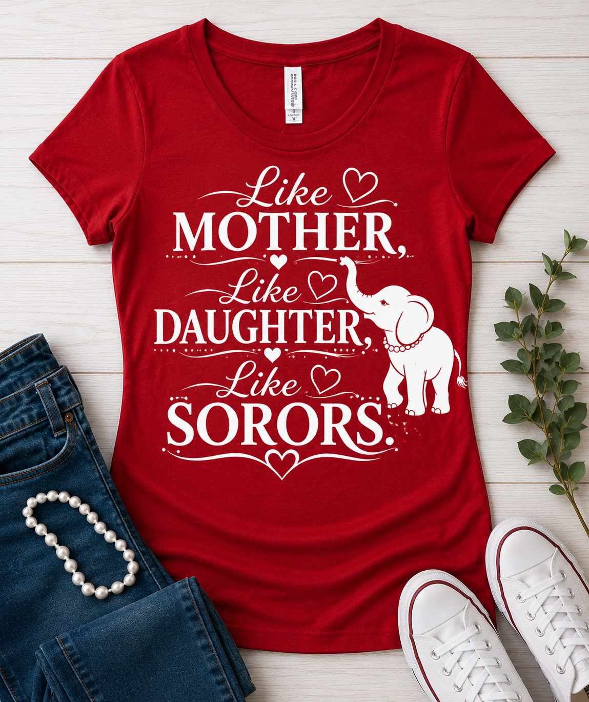 Like Mother, Like Daughtet