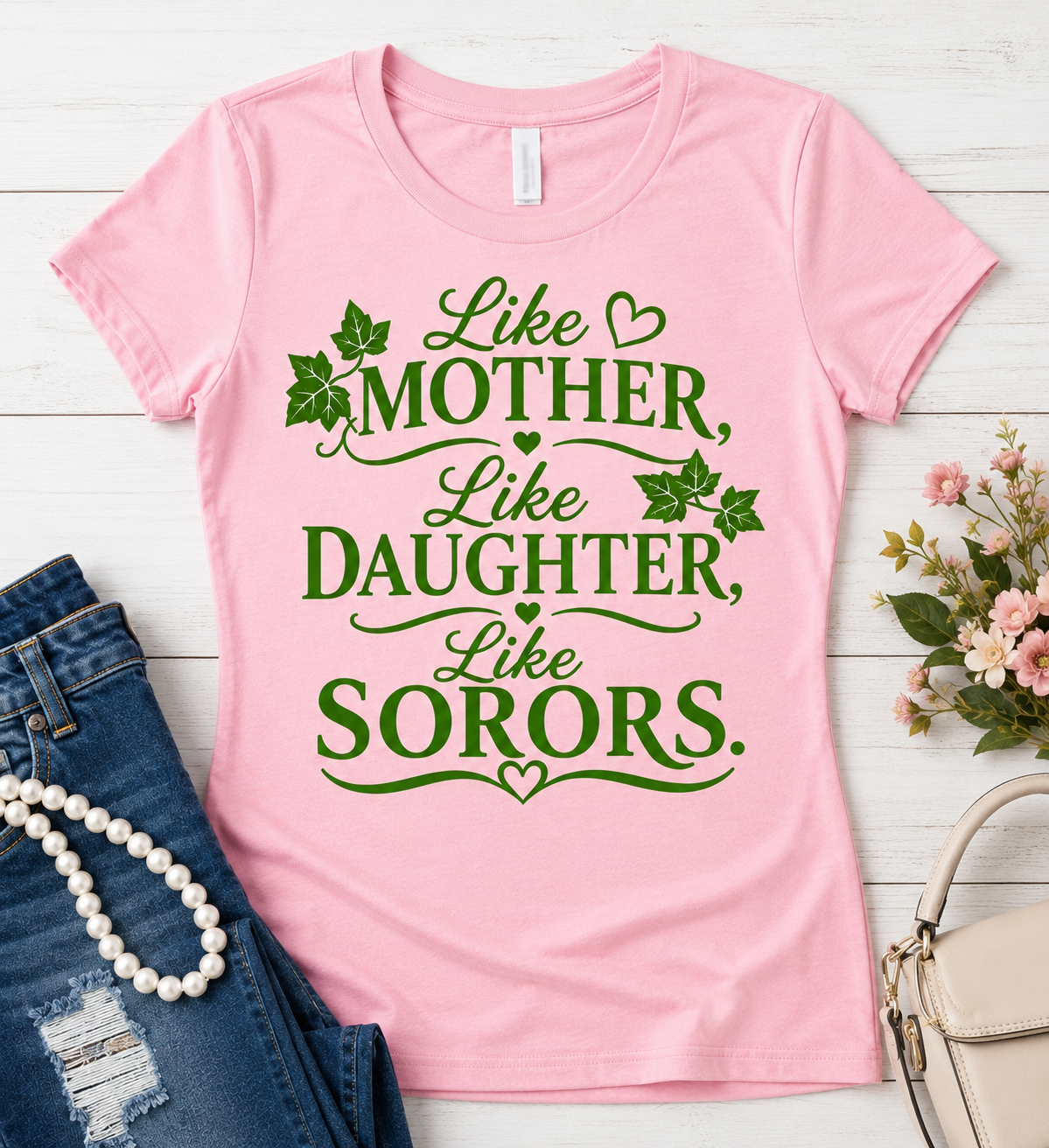 Like Mother, Like Daughtet