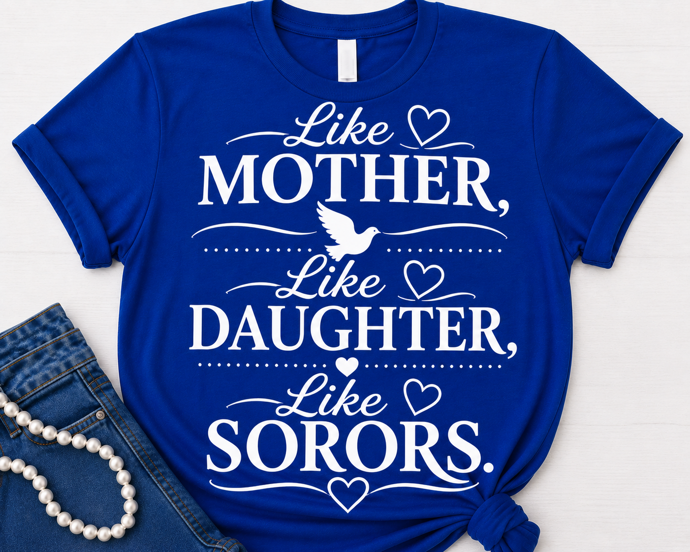 Like Mother, Like Daughtet