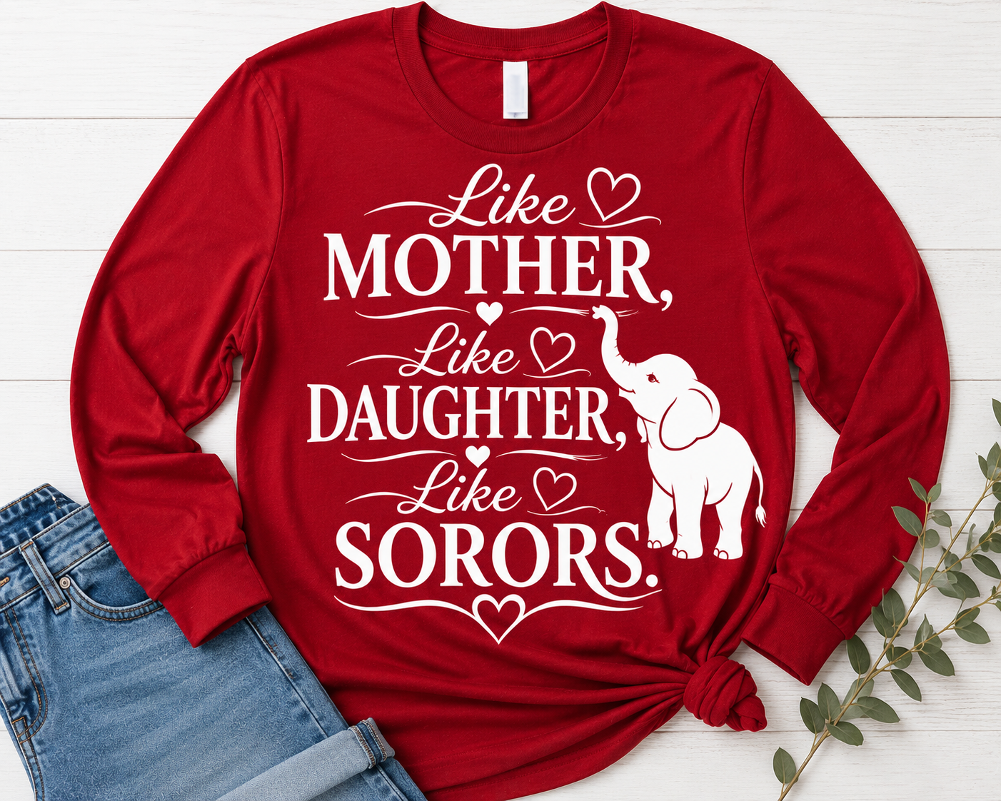 Like Mother, Like Daughtet