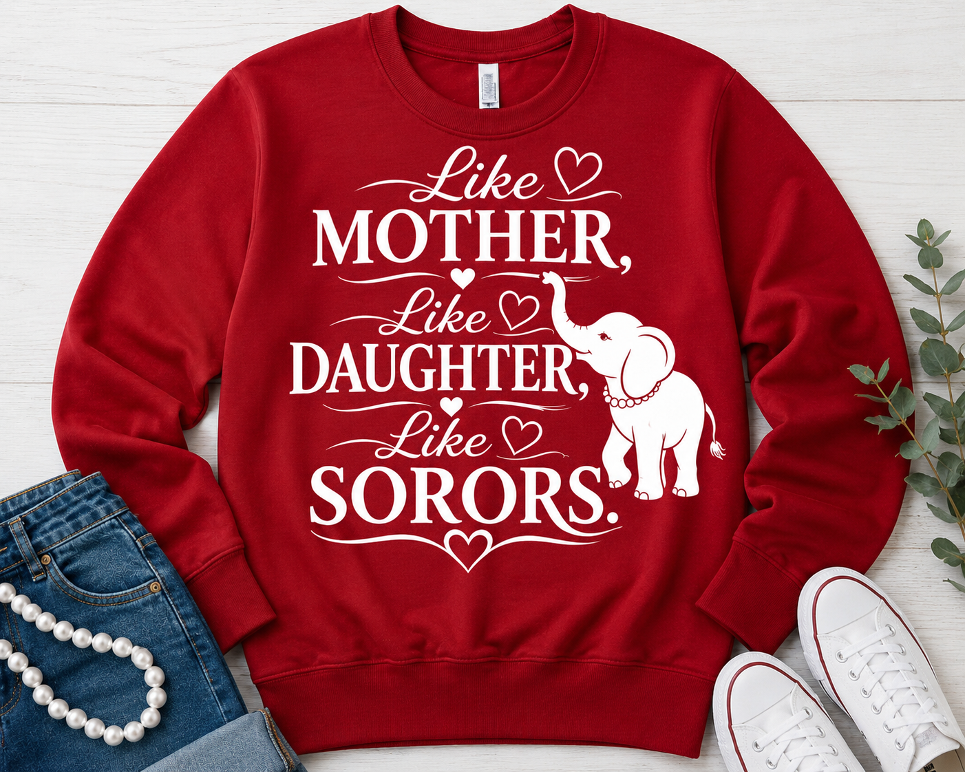 Like Mother, Like Daughtet