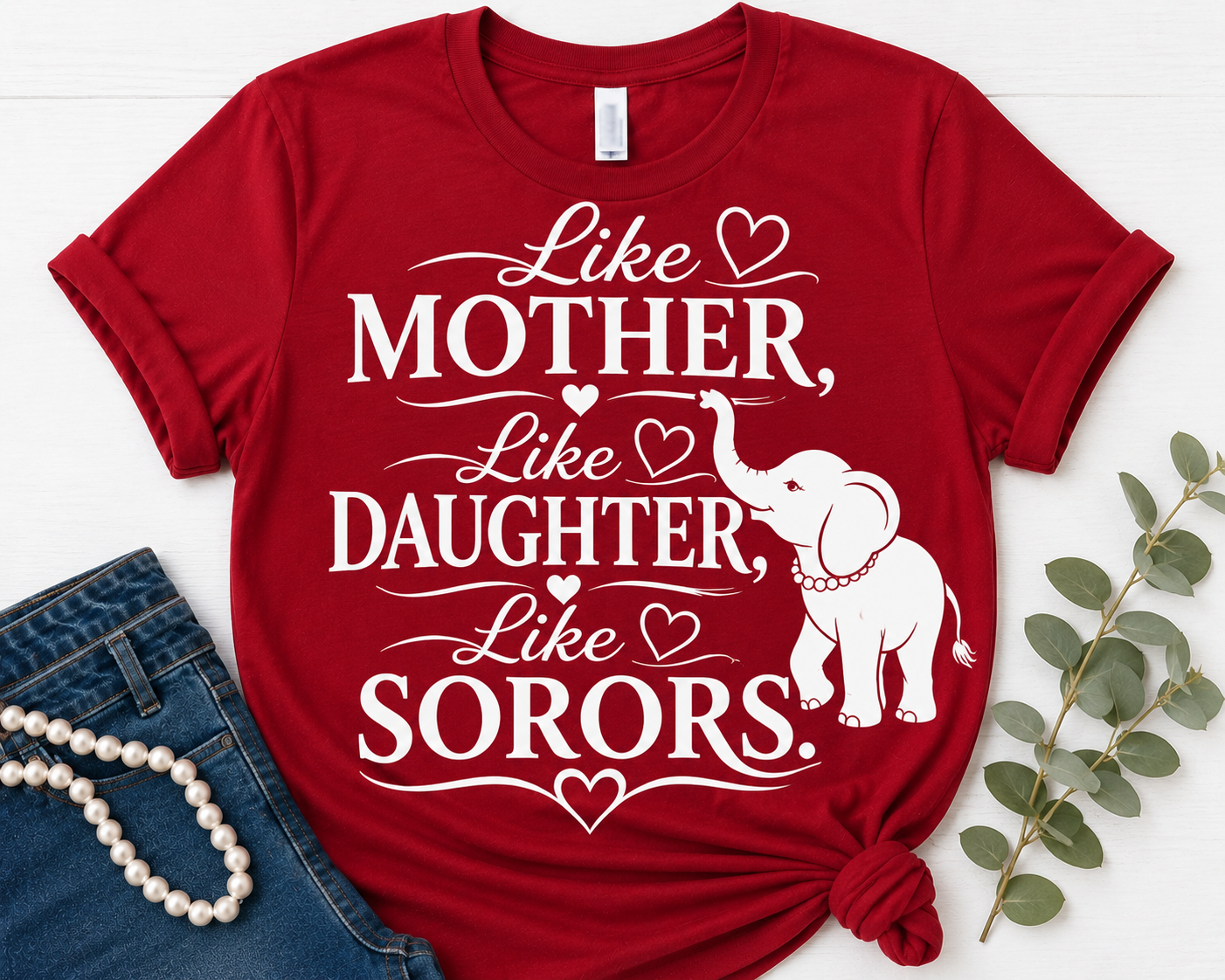 Like Mother, Like Daughtet