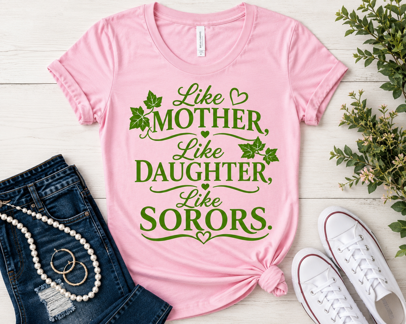 Like Mother, Like Daughtet