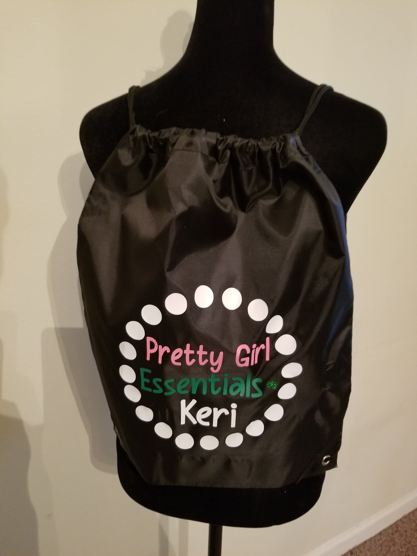 Greek  Drawstring Bags