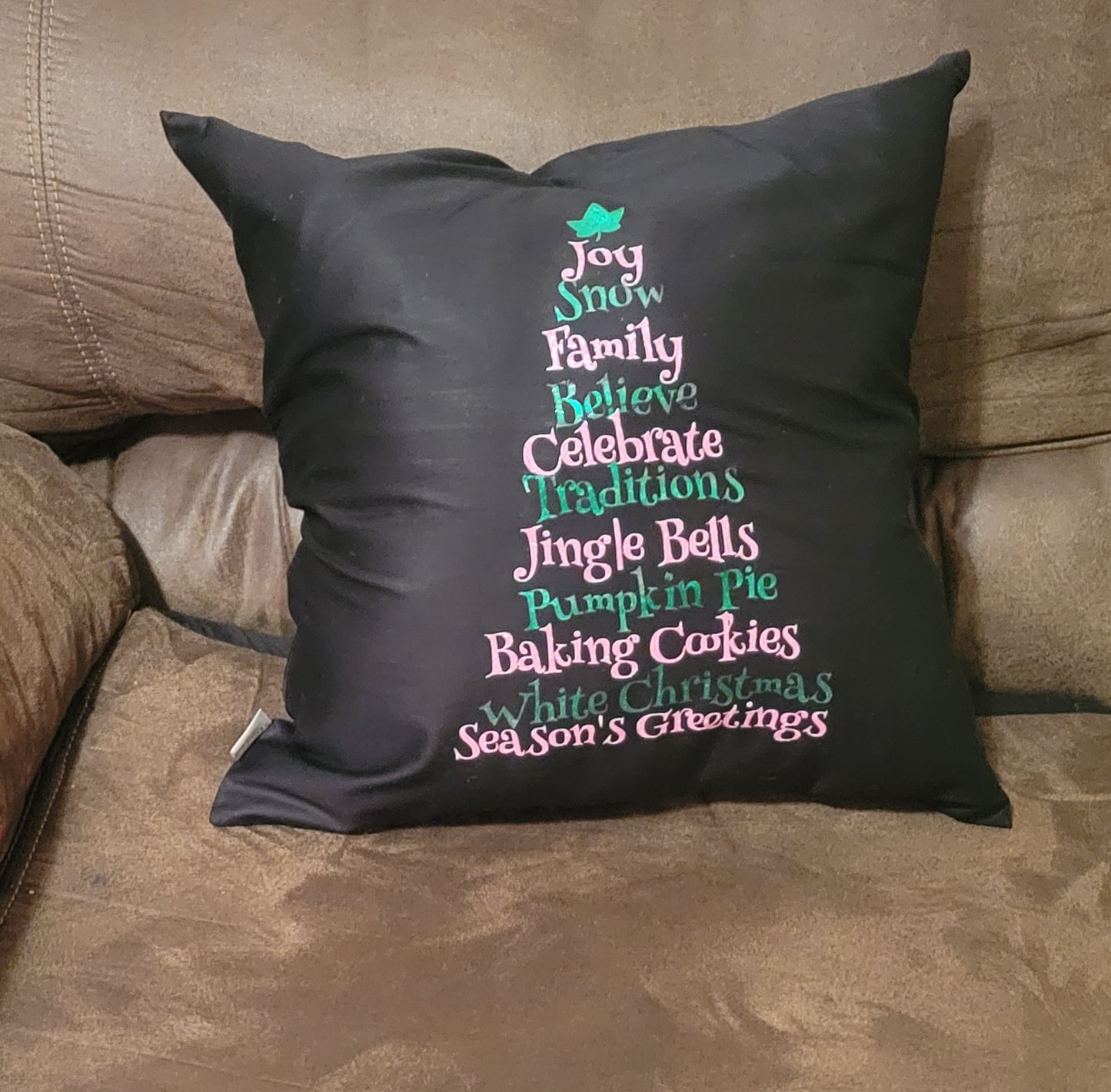 Holiday Seasonal Pillow covers