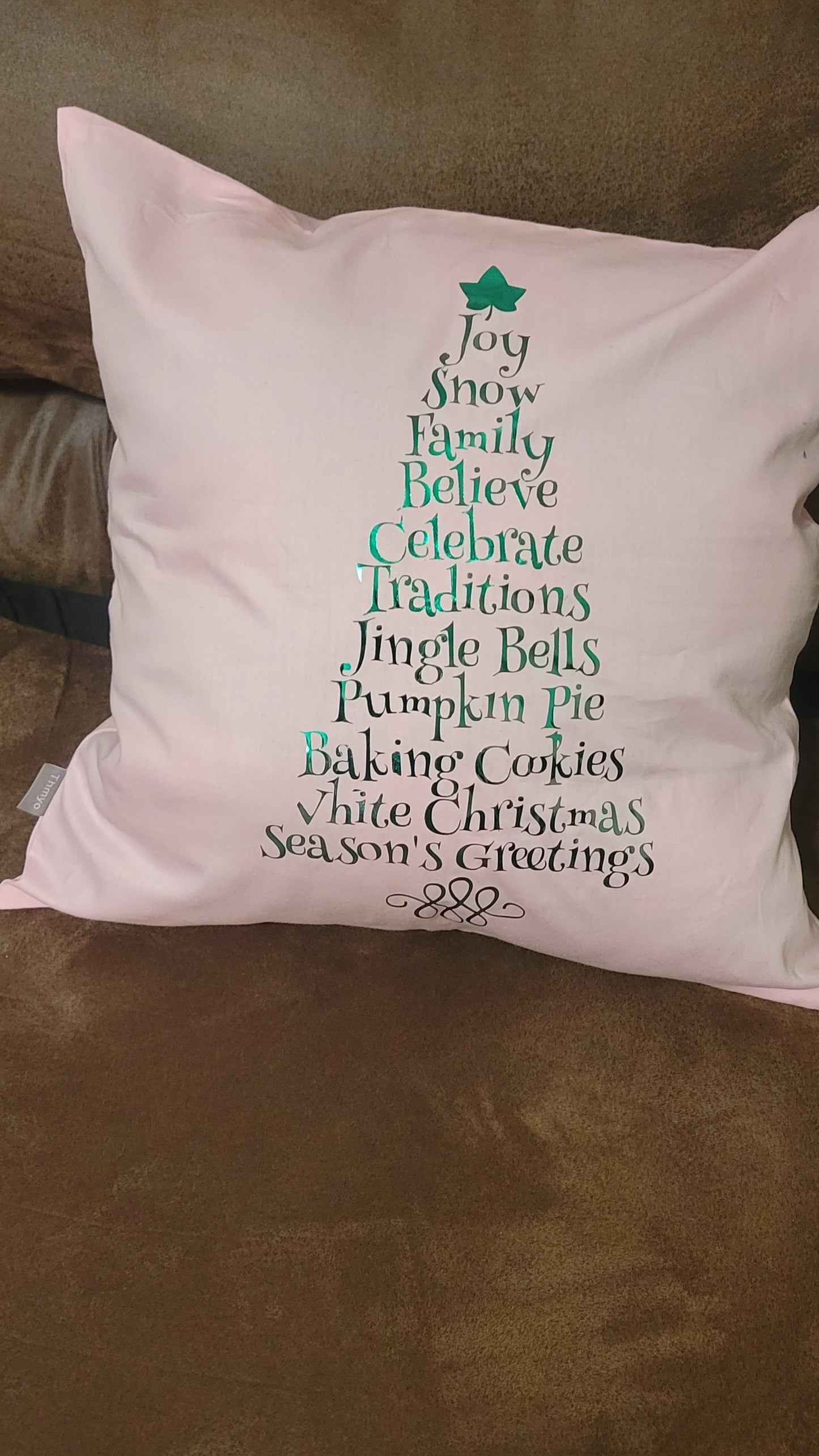 Holiday Seasonal Pillow covers