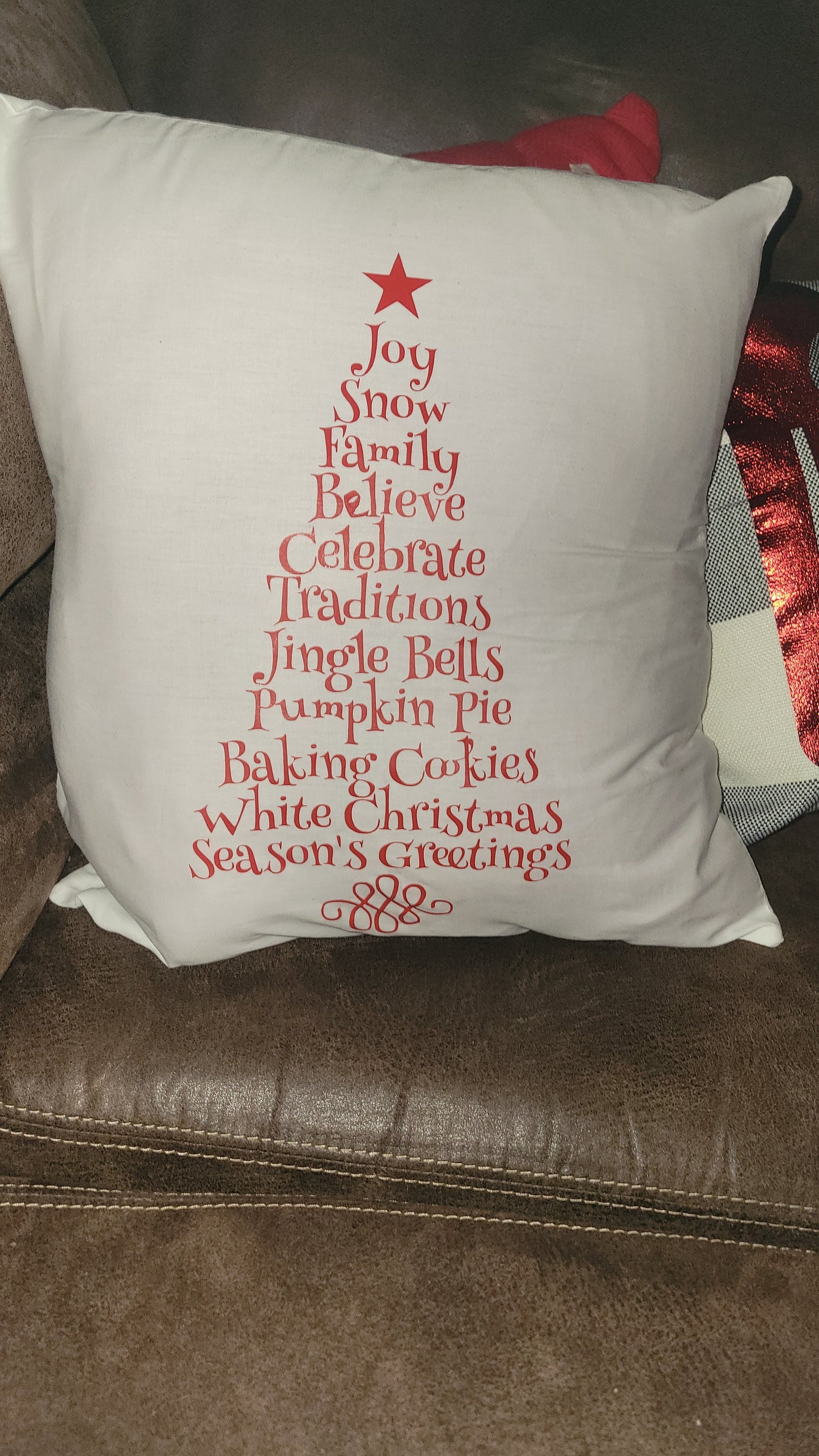 Holiday Seasonal Pillow covers