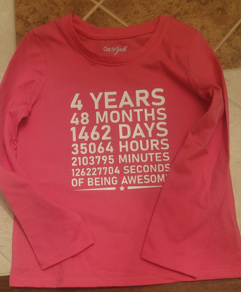 Happy Birthday Custom Shirts - Adult