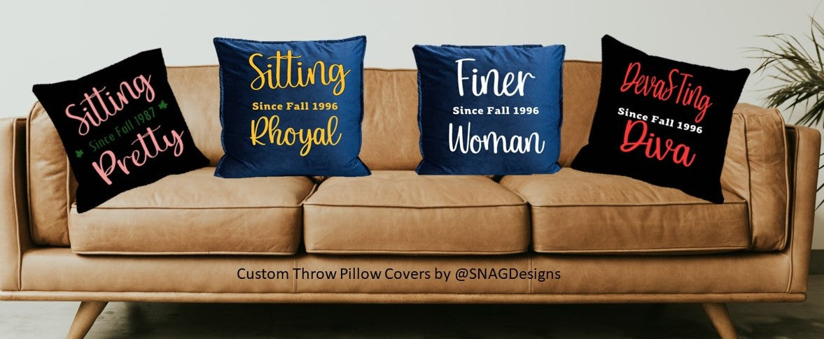 Pillow covers