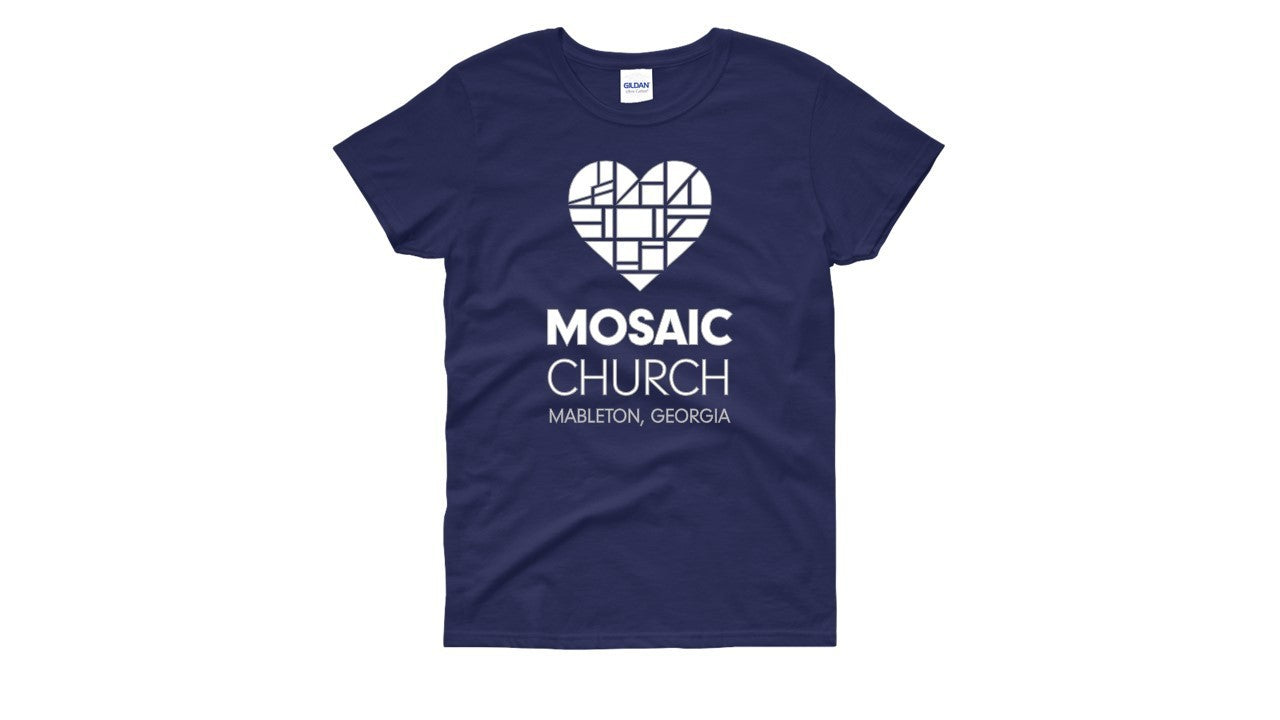 Mosaic Church T-shirts