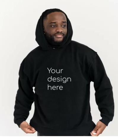 Custom hoodie discount with sleeve design