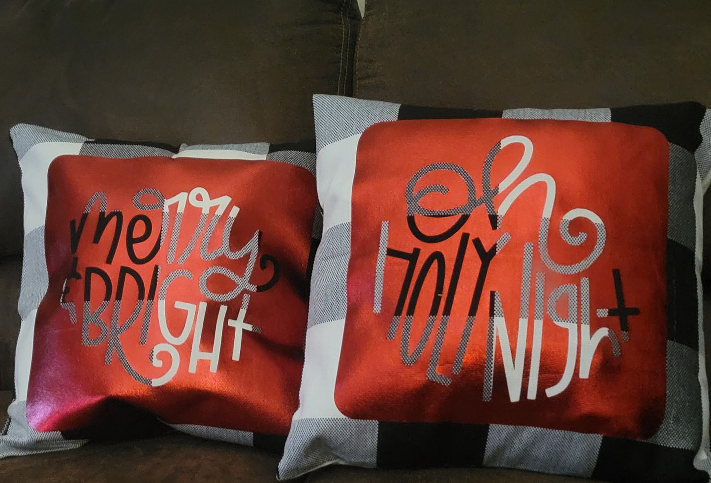 Holiday Seasonal Pillow covers