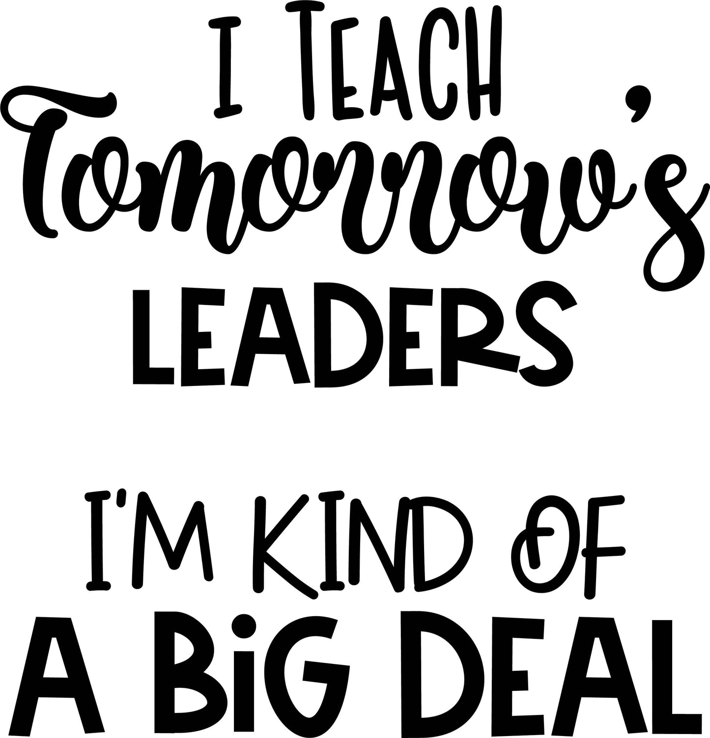 Educator Shirts