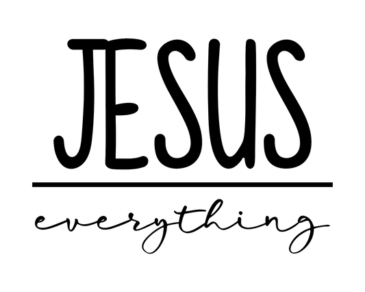 Jesus Over Everything